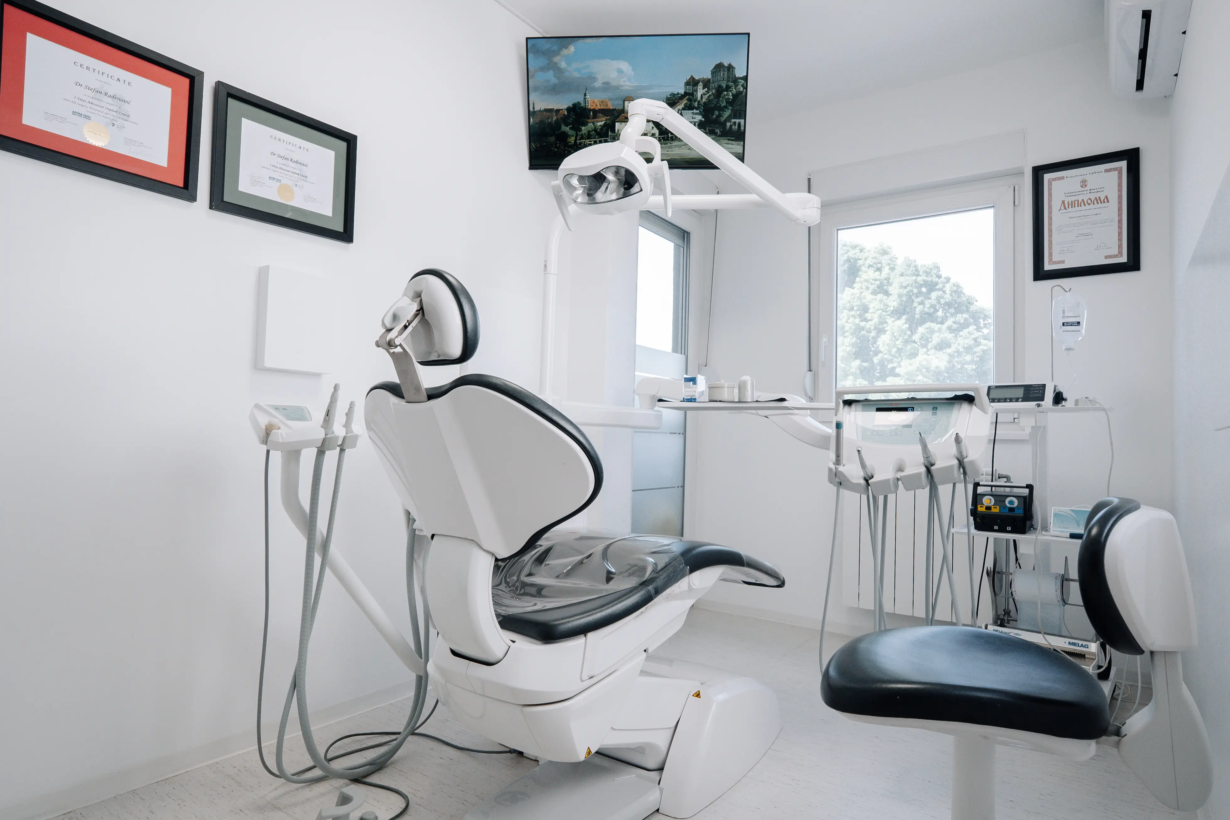 Modern dental facility